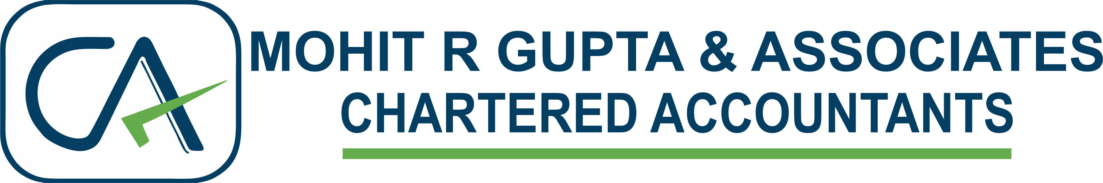 Mohit R Gupta & Associates Logo
